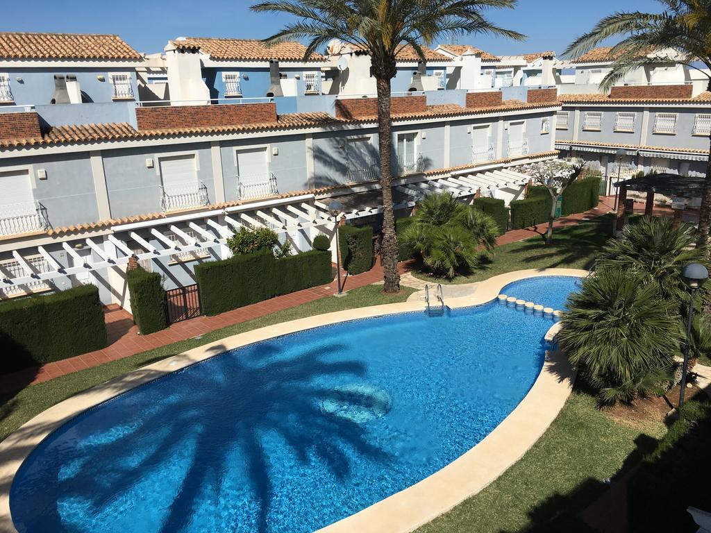 Villa Adosado Playa Almadrava à Dénia Extérieur photo