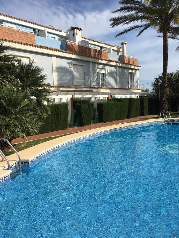 Villa Adosado Playa Almadrava à Dénia Extérieur photo